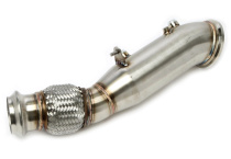 BMW F20/F21/F22/F23 / F30/F31/F34 / F32/F33/F36 / G32 / G11/G12 B46-Motor 2014-2020  Downpipe Utan Katalysator TA Technix